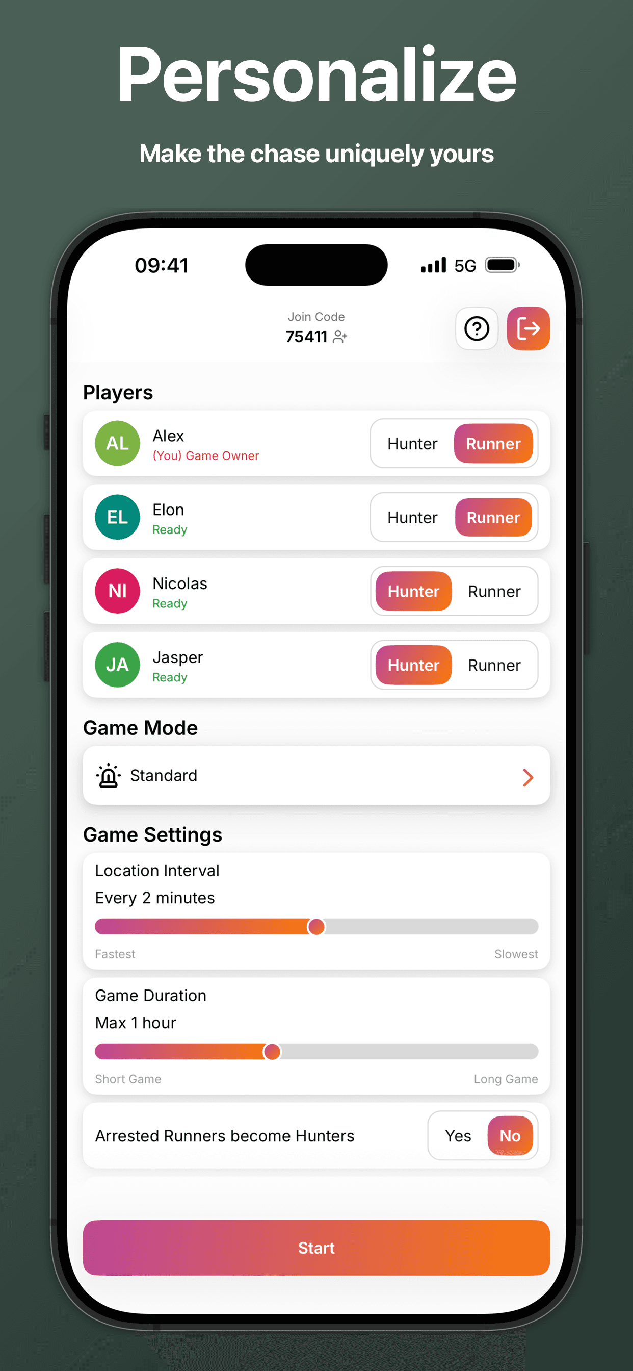 Hunting Game screenshot 2