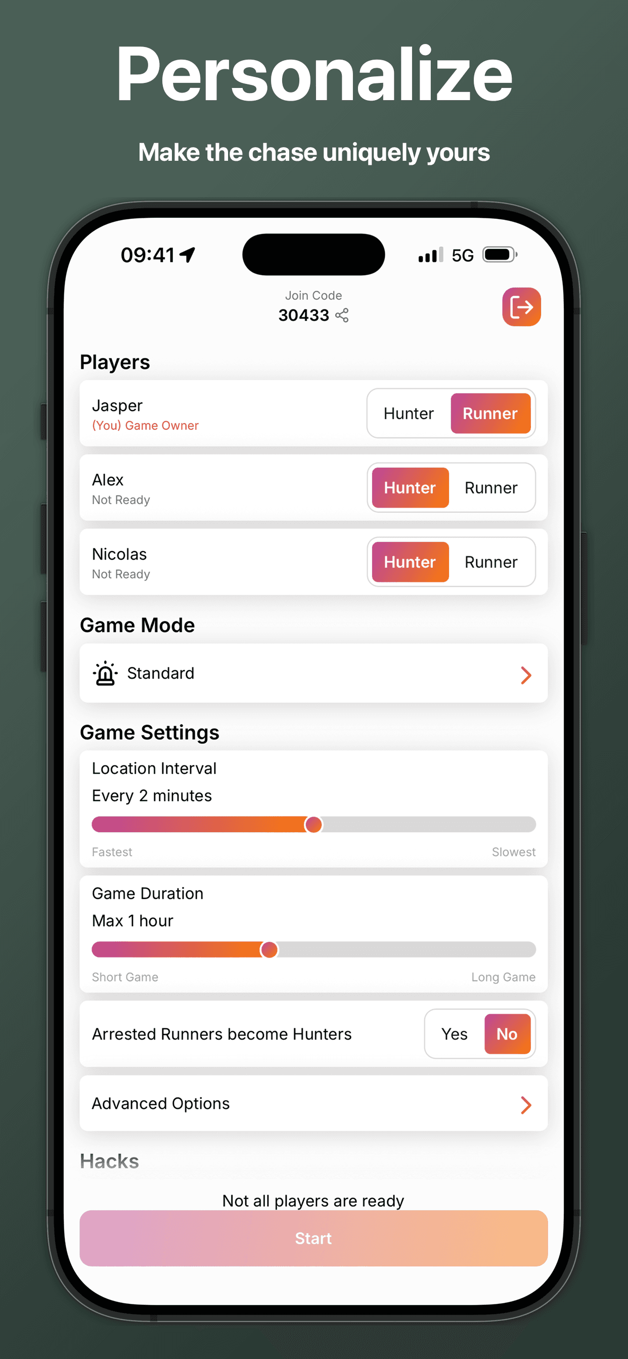 Hunting Game Screenshot 2