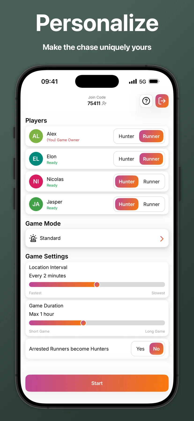 Hunting Game screenshot 2